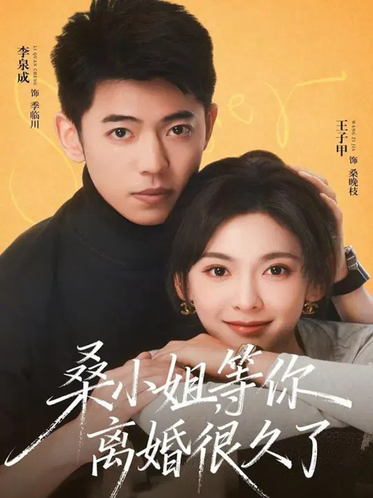 【短剧】桑小姐，等你离婚很久了