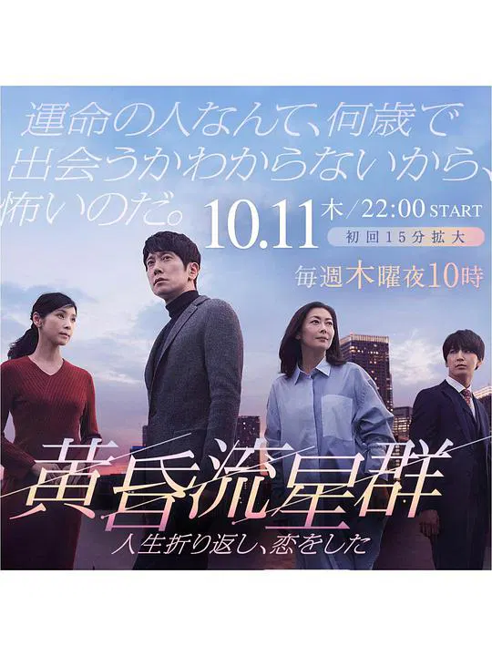 【日本剧】黄昏流星群