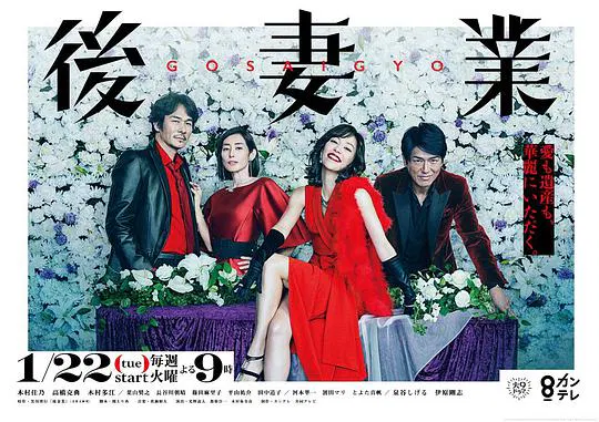 【日本剧】后妻业